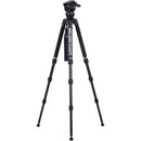 Miller CX8 SOLO-Q 75 3-Stage Tripod (Carbon Fiber)