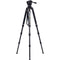 Miller CX14 SOLO-Q 100 3-Stage Carbon Fiber Tripod