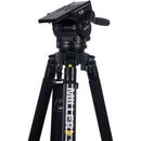 Miller Arrowx 3 2520 Solo-Q 100 3-Stage Carbon Fiber Tripod System (100mm)