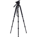 Miller Arrowx 5 2520 Solo-Q 100 3-Stage Carbon Fiber Tripod System (100mm)