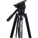 Miller Arrowx 5 2520 Solo-Q 100 3-Stage Carbon Fiber Tripod System (100mm)
