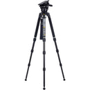 Miller Arrowx 1 SOLO-Q 100 3-Stage Carbon Fiber Tripod