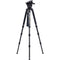 Miller Arrowx 1 SOLO-Q 100 3-Stage Carbon Fiber Tripod