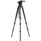 Miller Arrowx 5 2520 Solo-Q 100 3-Stage Carbon Fiber Tripod System (100mm)