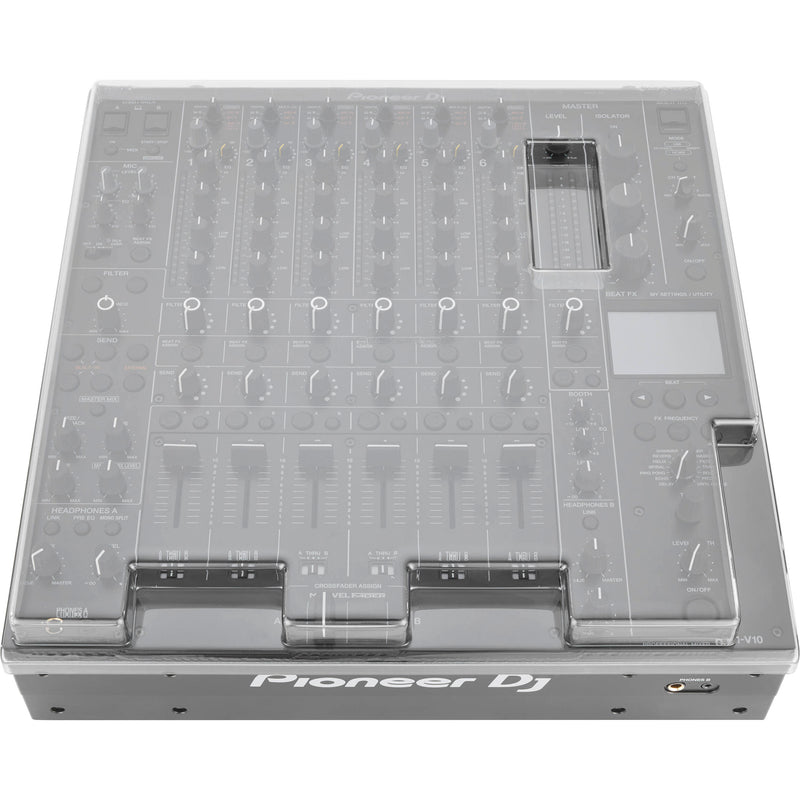 Decksaver Cover for Pioneer DJM-V10 and DJM-V10-LF