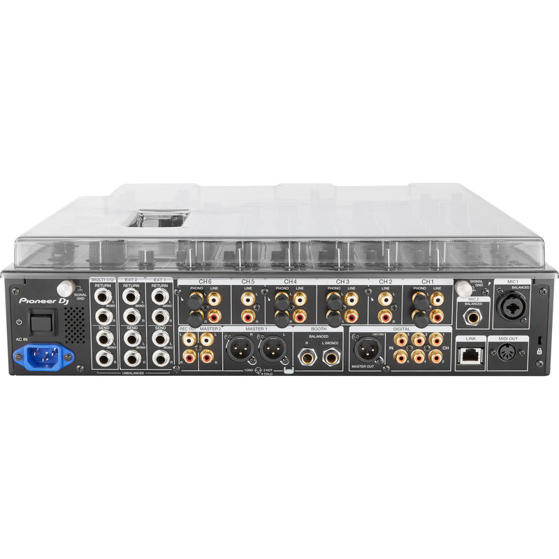 Decksaver Cover for Pioneer DJM-V10 and DJM-V10-LF