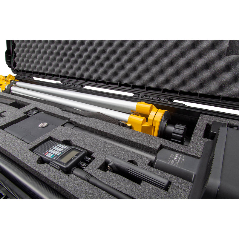 Nanuk 995 Rugged Hard-Shell Case for DJI Ground Station D-RTK 2 (Black)