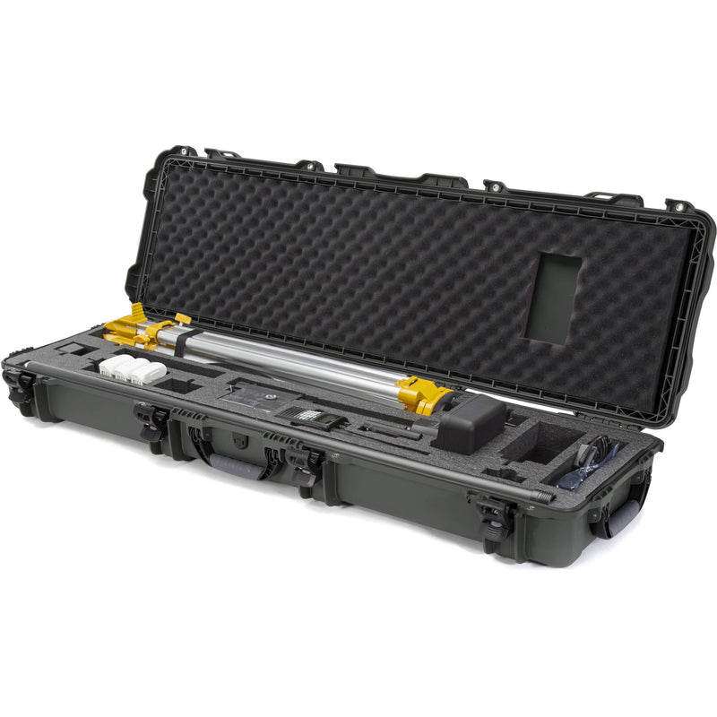 Nanuk 995 Rugged Hard-Shell Case for DJI Ground Station D-RTK 2 (Military Olive)