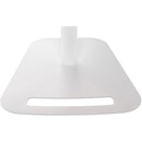 CTA Digital Floor-to-Desk Kiosk Stand for Tablets (White)