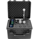 Odyssey MUMIC16 Vulcan Series Handheld Microphone Case with Storage (16 Microphones)