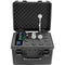 Odyssey MUMIC16 Vulcan Series Handheld Microphone Case with Storage (16 Microphones)