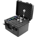 Odyssey MUMIC16 Vulcan Series Handheld Microphone Case with Storage (16 Microphones)