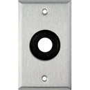 My Custom Shop 0.75" Grommet Wall Plate (Stainless Steel)