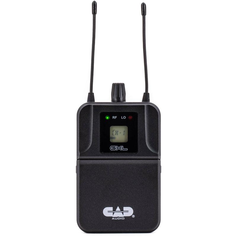 CAD GXLIEM4 Quad-Mix In-Ear Wireless Monitoring System (T: 902 to 928 MHz)