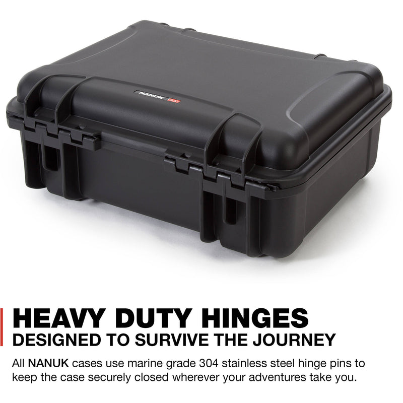 Nanuk 930 Case for DJI RSC 2/RSC 2 Pro Combo (Black)