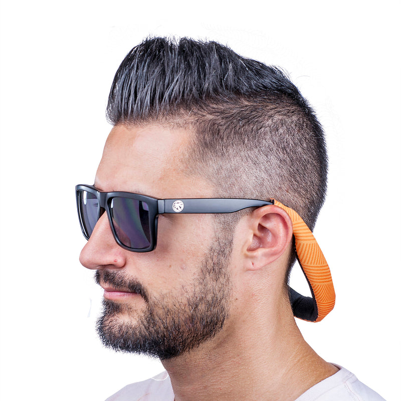 Carson Floating Eyewear Retainer (Coral)