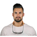 Carson Floating Eyewear Retainer (Coral)