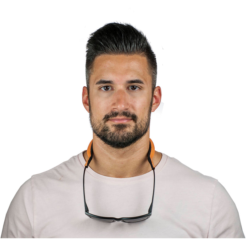 Carson Floating Eyewear Retainer (Coral)