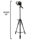 Ultimaxx 72" Tripod with Rubber Feet (Black)
