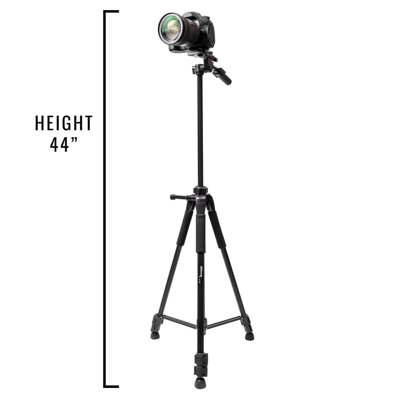 Ultimaxx 72" Tripod with Rubber Feet (Black)