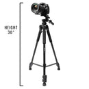 Ultimaxx 72" Tripod with Rubber Feet (Black)