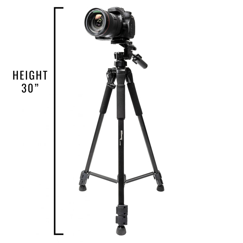 Ultimaxx 72" Tripod with Rubber Feet (Black)