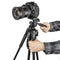 Ultimaxx 72" Tripod with Rubber Feet (Black)