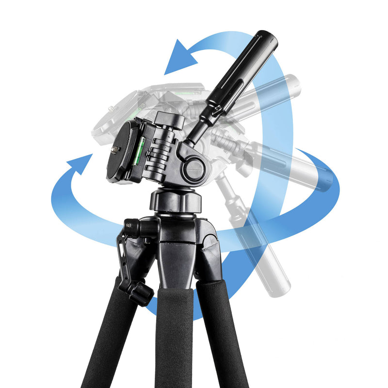 Ultimaxx 72" Tripod with Rubber Feet (Black)