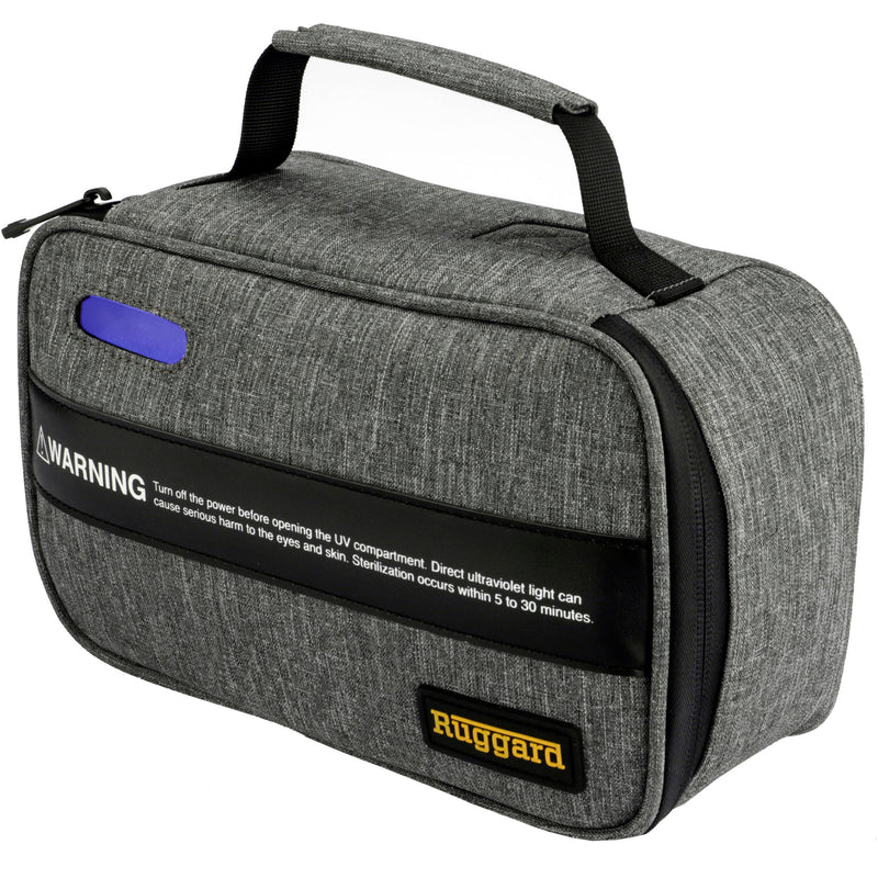 Ruggard GTUV-SG UVC Sanitization Case (Small, Gray)