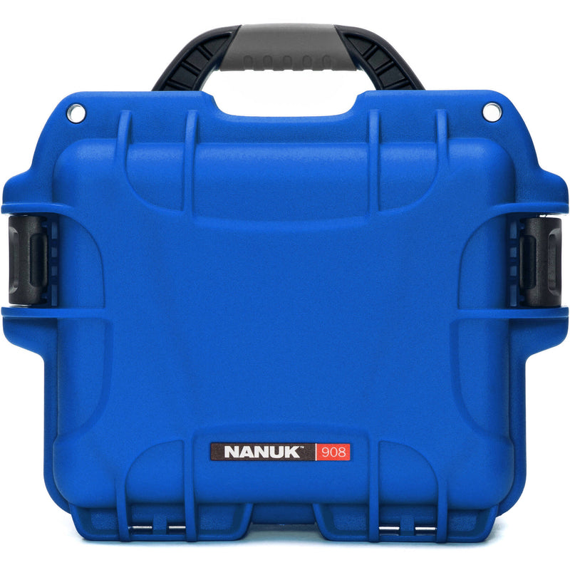 Nanuk 908 Hard Utility Case without Insert (Blue)