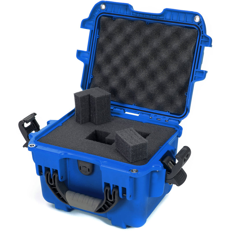 Nanuk 908 Hard Utility Case with Foam Insert (Blue)