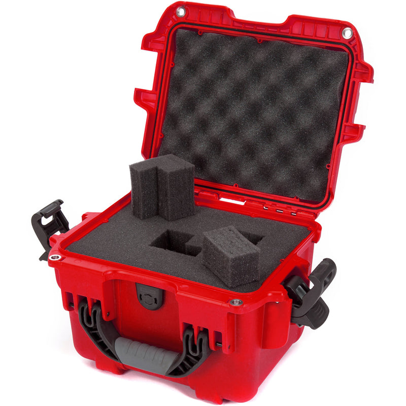 Nanuk 908 Hard Utility Case with Foam Insert (Red)