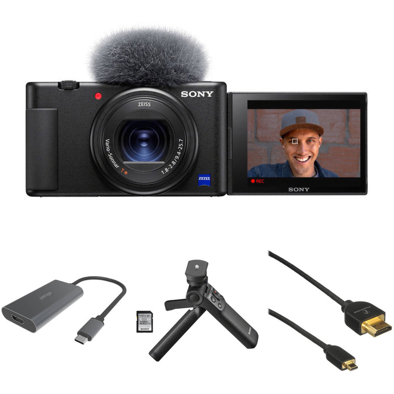 Sony ZV-1 Digital Camera (Black)