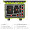 Nanuk 910 Case with Custom Foam for DJI Mini 2 Fly More Combo (Lime)