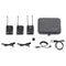 Godox WMicS1 Kit 2 Two-Person Camera-Mount Wireless Omni Lavalier Microphone System for Mirrorless/DSLR Cameras (514 to 596 MHz)