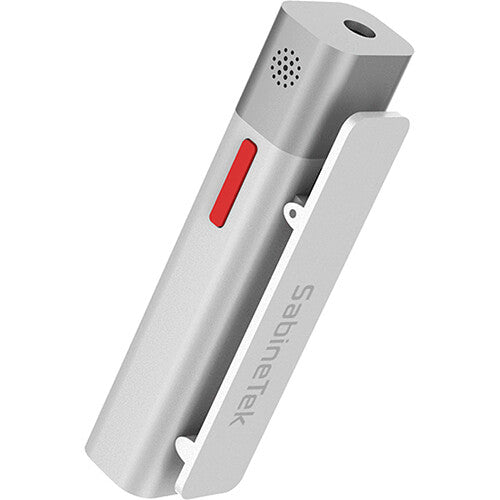 Sabinetek SmartMike+ Bluetooth Microphone (White)