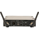 Anchor Audio UHF-EXT500-B External Wireless Beltpack System with Lapel Microphone