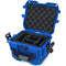 Nanuk 908 Hard Utility Case with Padded Divider Insert (Blue)