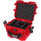 Nanuk 908 Hard Utility Case with Padded Divider Insert (Red)