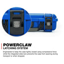Nanuk 909 Series Case (Blue)