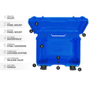 Nanuk 909 Series Case (Blue)