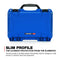 Nanuk 909 Hard Utility Case with Foam Insert (Blue)
