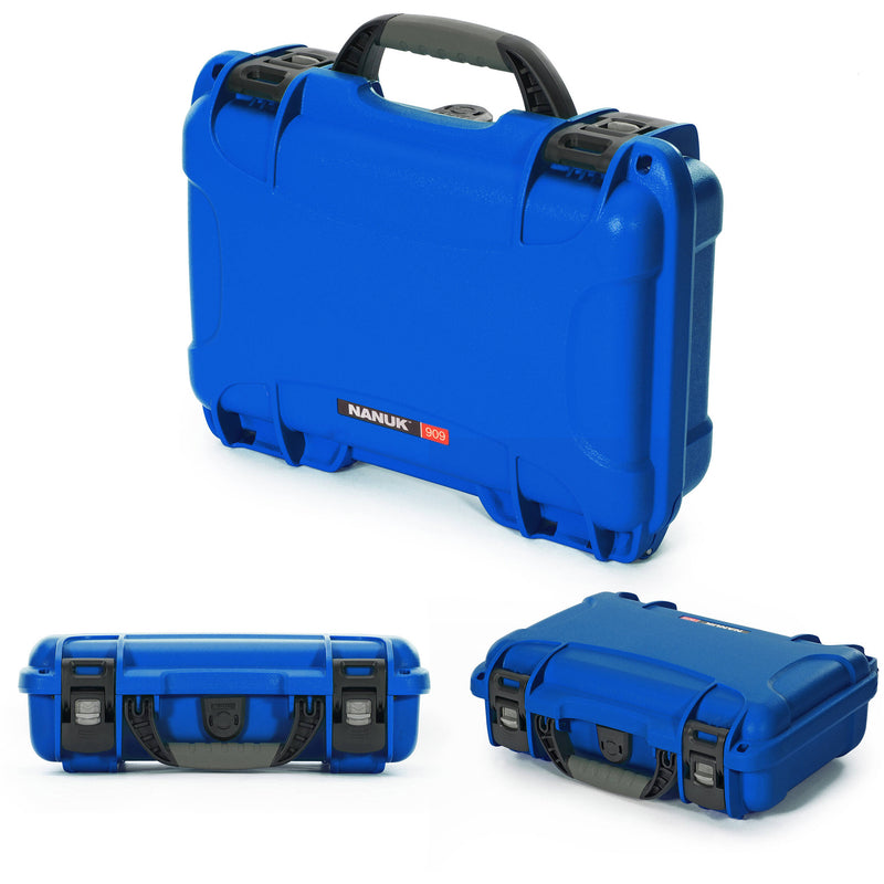 Nanuk 909 Hard Utility Case with Foam Insert (Blue)