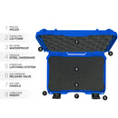 Nanuk 909 Hard Utility Case with Foam Insert (Blue)