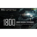 Nitecore MH12S Rechargeable LED Flashlight