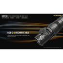 Nitecore MH12S Rechargeable LED Flashlight