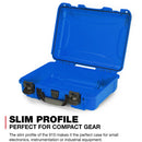 Nanuk 910 Hard Utility Case without Insert (Blue)
