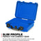 Nanuk 910 Hard Utility Case without Insert (Blue)