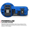 Nanuk 910 Hard Utility Case without Insert (Blue)