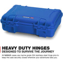 Nanuk 910 Hard Utility Case without Insert (Blue)